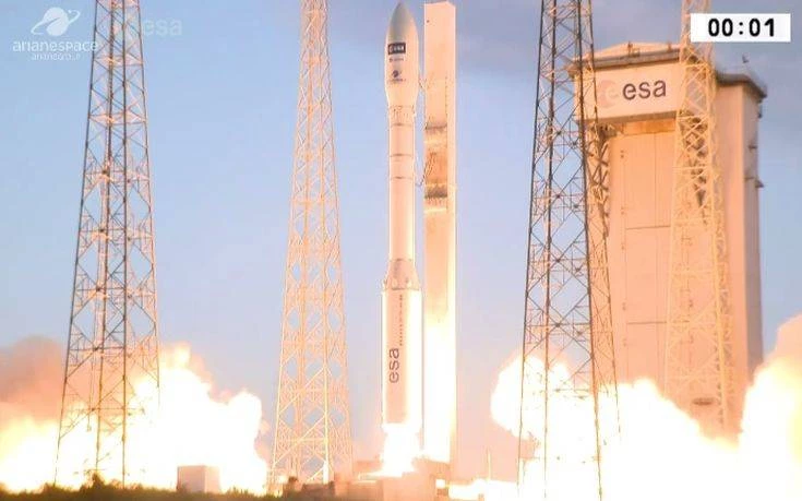 Εκτοξεύτηκε στο διάστημα ο «Αίολος» – Θα βελτιώσει την πρόγνωση του καιρού (βίντεο)